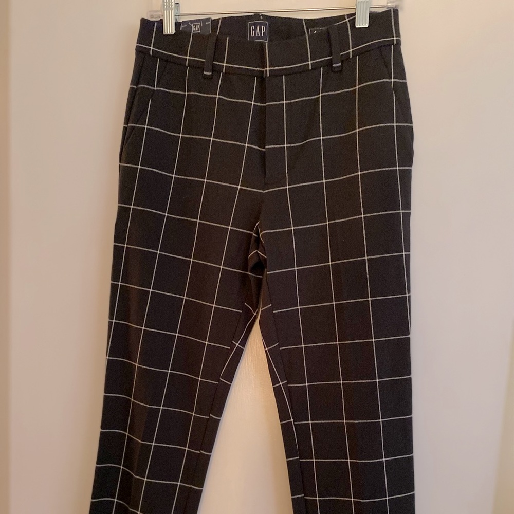 Gap cropped pants